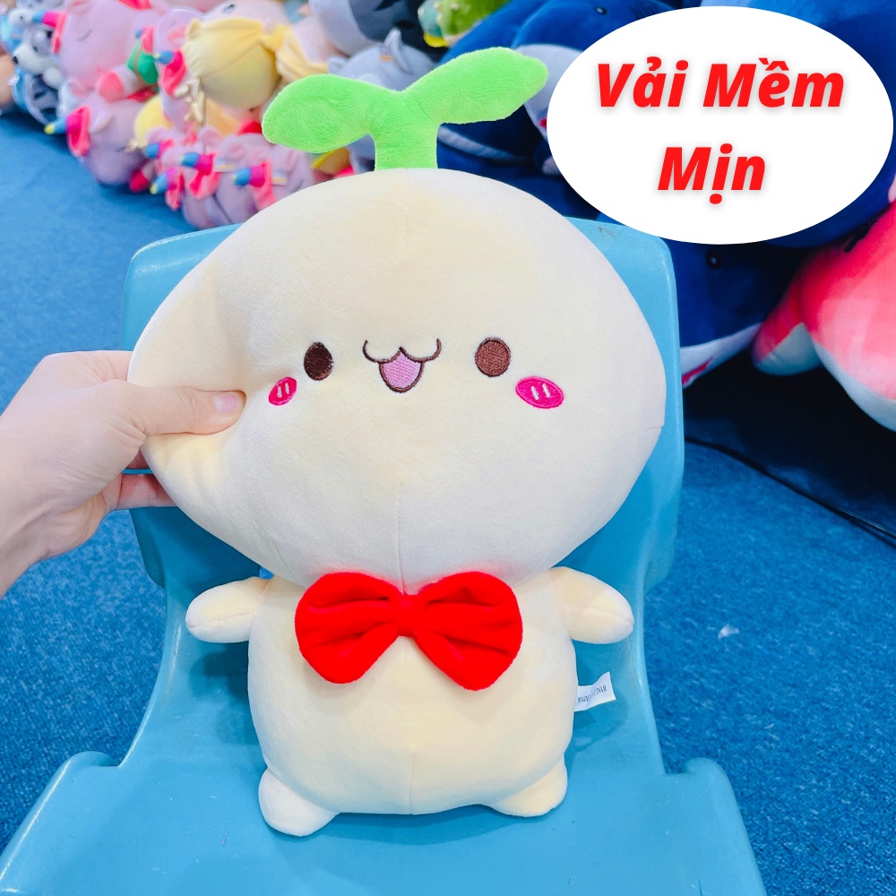 Gấu Bông Búp Bê Rau Mầm 35cm Mềm Mịn Dễ Thương Hama