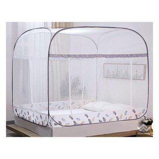 Màn chụp tự bung đỉnh vuông HV136