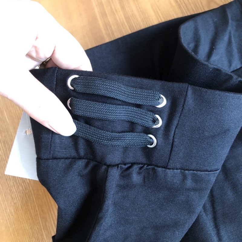 Quần legging, quần nữ cạp cao cách điệu 2 bên sườn tôn dáng, ôm vòng eo | BigBuy360 - bigbuy360.vn