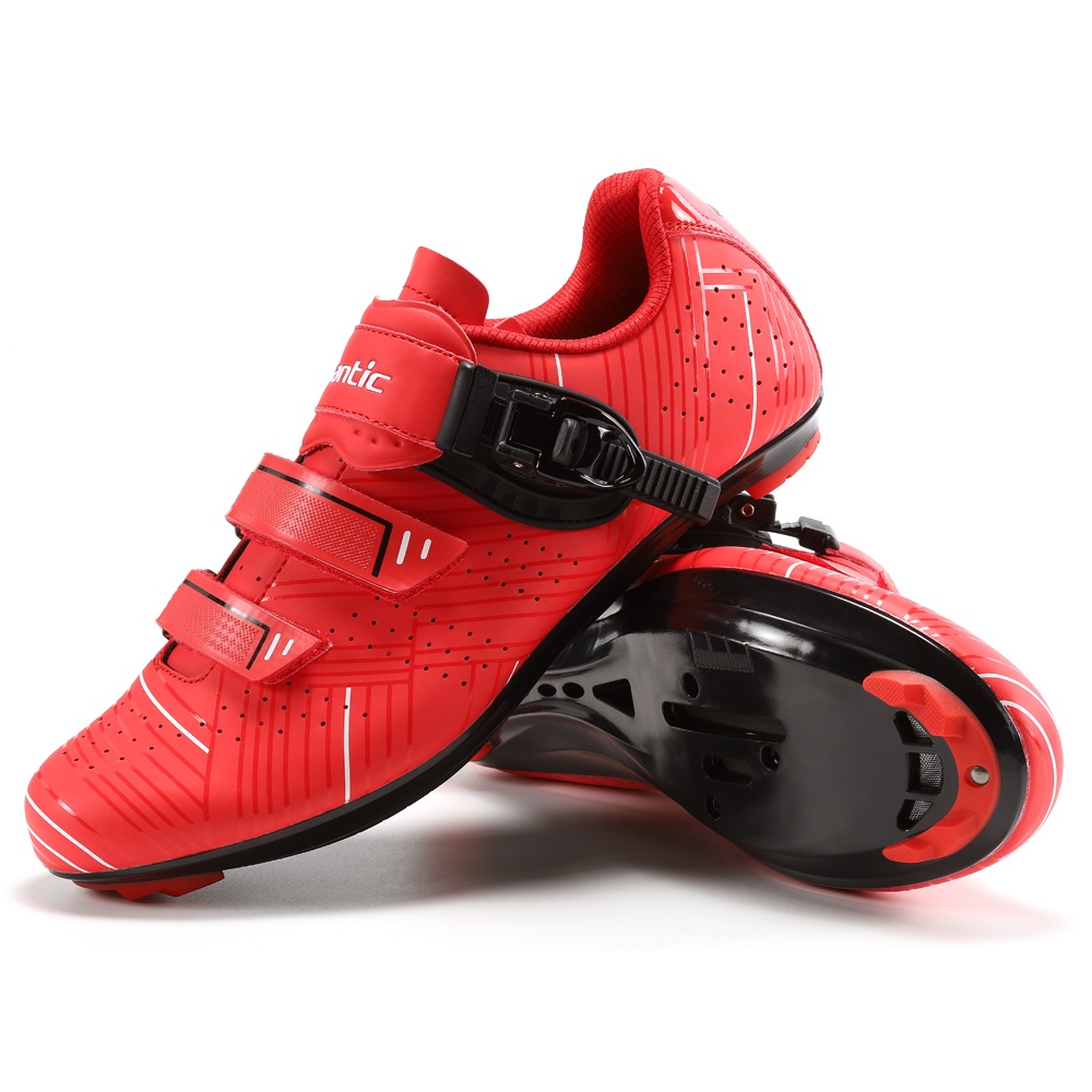 Santic Giày Đạp Xe Cho Nam Giày Đạp Xe Thể Thao Đường Trường Chuyên Nghiệp Tương Thích Với SPD Cleats Giày Đạp Xe Đường Trường Cho Nam BMS20015
