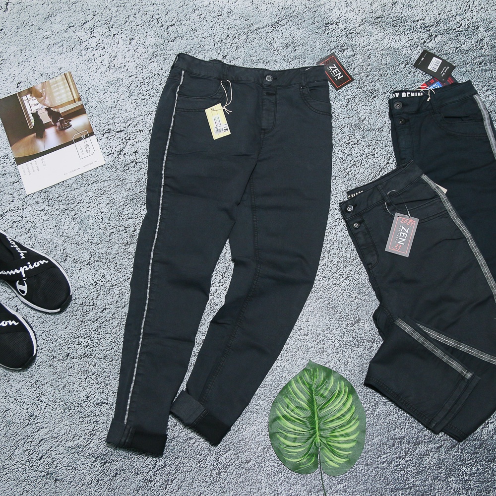 Quần Jean Nam Camp David Socx Xuất Đức Dư Xịn Phối Ruybang Dáng Slimfit