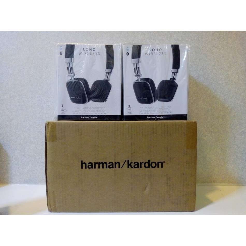 [Hàng Mỹ] Tai nghe Harman Kardon SOHO Premium chính hiệu