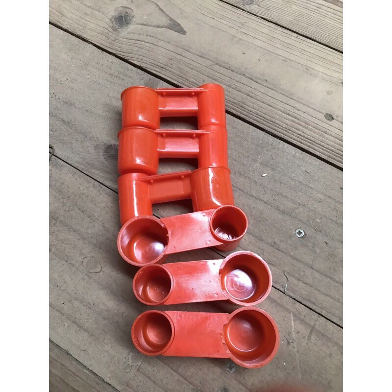 Máng ăn uống nước tự động c2 cho gà,bồ câu.chim