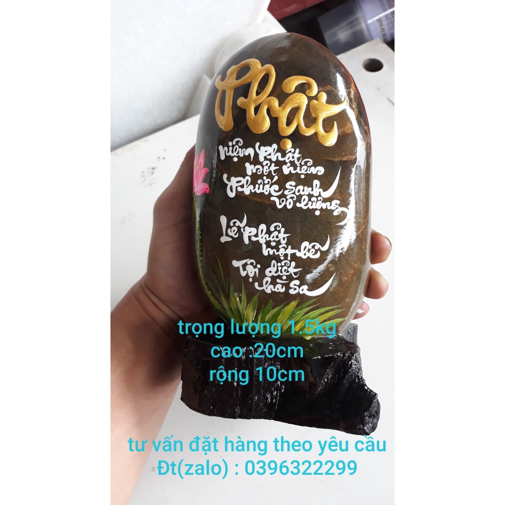 Thư pháp trên đá đen tuyền 💯 tự nhiên. , Giá gốc tại xưởng, nhận khắc chữ theo yêu cầu
