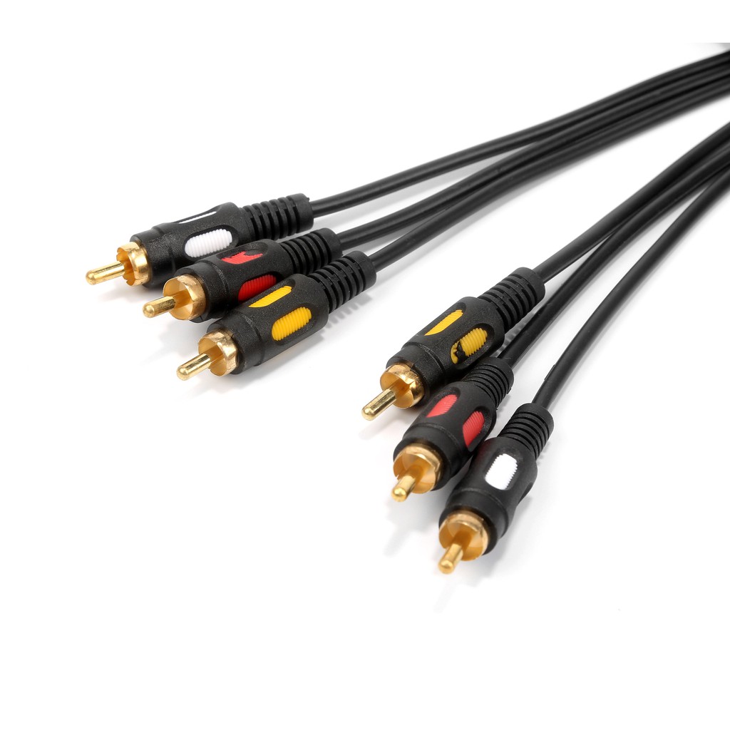 Cáp Chuyển Đổi Âm Thanh / Video Từ  3 Rca