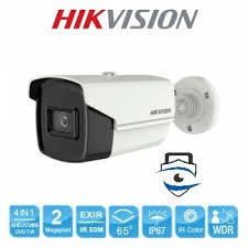 Camera  HD-TVI Starlight  5MP DS-2CE16H8T-IT3F