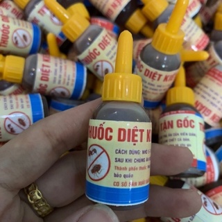 Thuốc diện kiến, diệt gián sinh học từ mặt mía an toàn, hiệu quả nhanh