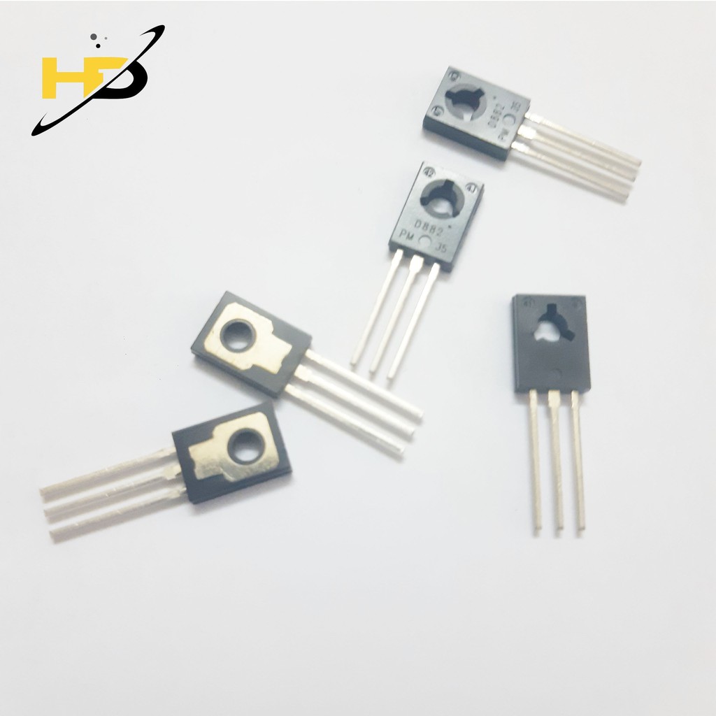 [10 CON] Transistor D882 Chân Đồng Loại Tốt-Mới