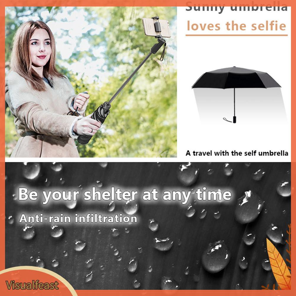 Dù Che Nắng Mưa Chống Tia Uv (Màu Đen) - 237899.03 | BigBuy360 - bigbuy360.vn