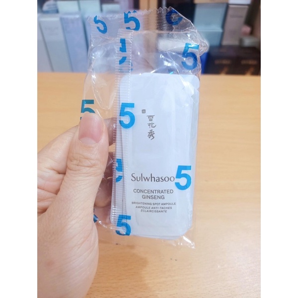 Ampoule  Nhân Sâm Trắng Sulwhasoo