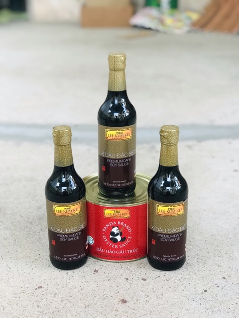 Xì dầu đậm đặc LeeKumKee 500ml - Xì dầu đặc biệt