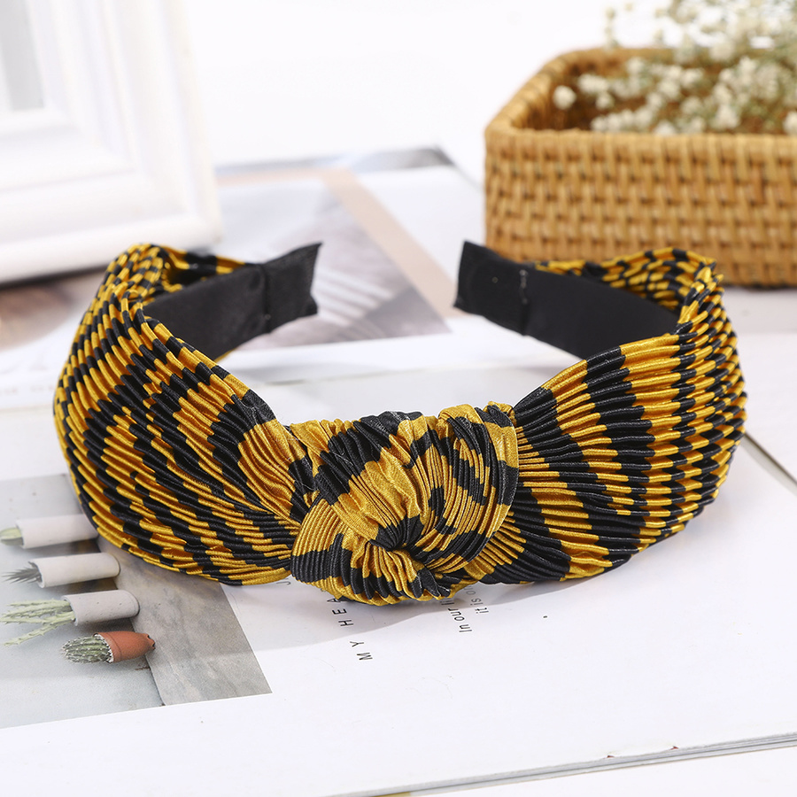 Băng Đô Vải Họa Tiết Da Báo Thời Trang Cho Nữ