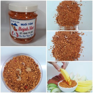 Muối tôm Tây Ninh loại đặc biệt hủ 500g