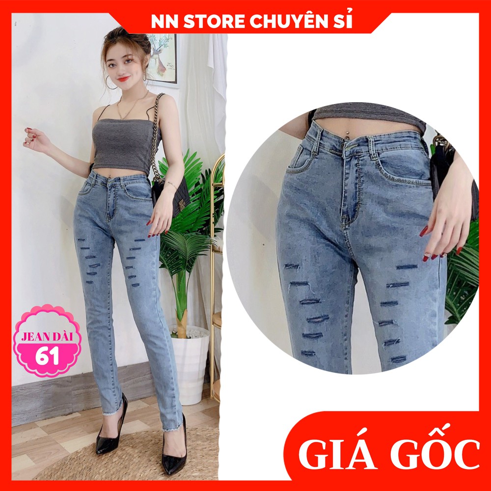 QUẦN JEAN DÀI (J61) ⚡100% ẢNH THẬT⚡ NN CHUYÊN SỈ - NN STORE