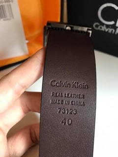 Dây lưng Cavin Klein