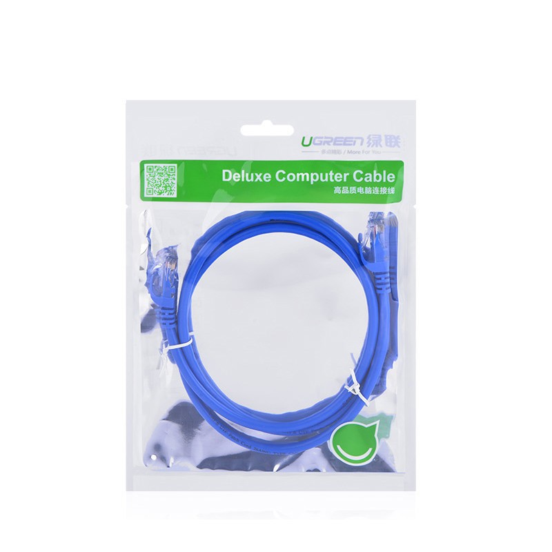 Dây Cáp Mạng Cat 6 Dài 3M UGREEN 11203 - Dây Mạng Đúc Sẵn 2 Đầu