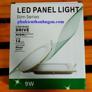 ĐÈN LED ÂM TRẦN PANEL TRÒN 9W - ĐÈN ÂM 9W