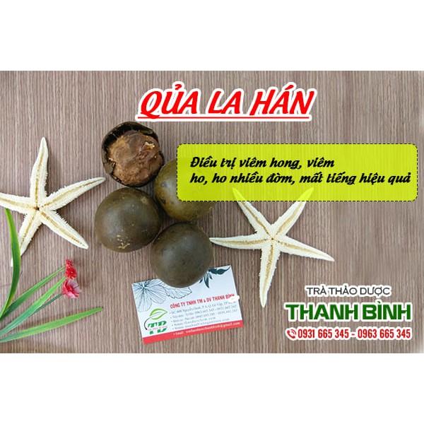 1 trái La Hán Quả to già chất lượng