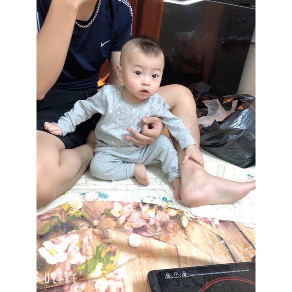 [Nous] Nous dài tay cài vai  cho bé từ 9 tháng đến 24 tháng