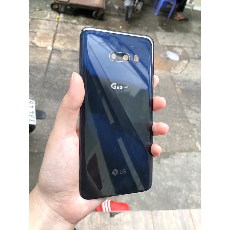 KÍNH LƯNG LG LG V50S THINQ THAY THẾ, KÈM RON DÁN