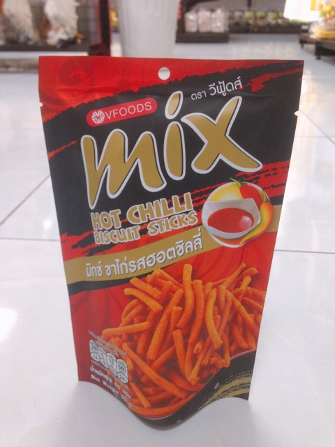 Bimbim Mix Tasty Vfoods Thái Lan 60g, oishi mix thái lan siêu ngon