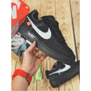 Giày Nam Air Force 1 Off White Cao Cấp Rất Nhẹ Bền Êm Thời Trang
