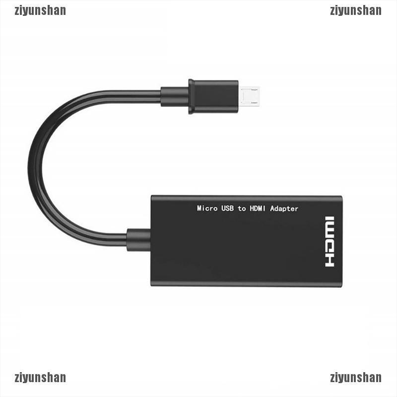 Cáp Chuyển Đổi Micro Usb Sang Hdmi Cho Điện Thoại Thông Minh Hd Tv | BigBuy360 - bigbuy360.vn