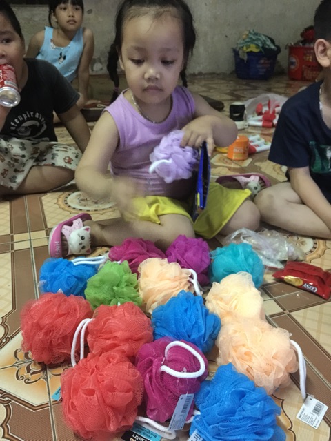 Bông tắm EBERLIN HÀNG CHUẨN ĐỨC XÁCH TAY | BigBuy360 - bigbuy360.vn