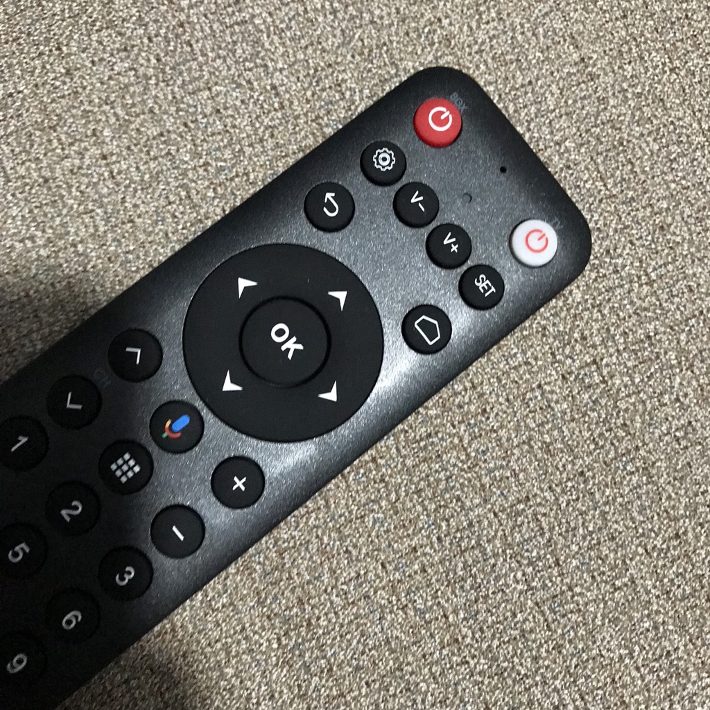 Điều khiển đầu thu SmartBox giọng nói dùng cho đầu MYTV, VNPT,FPT PlayBox