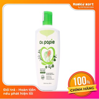 Nước Tắm Gội Thảo Dược Dr. Papie 230ml
