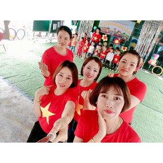 áo đỏ sao vàng siêu rẻ siêu