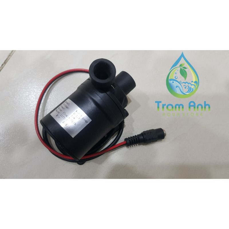 Bơm mini 12v 19w 800l/h