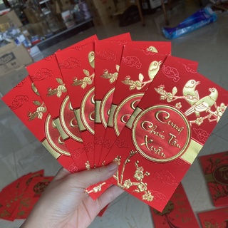 Set 6 lì xì tết cổ truyền