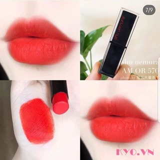 SON SHU UEMURA VỎ ĐEN
