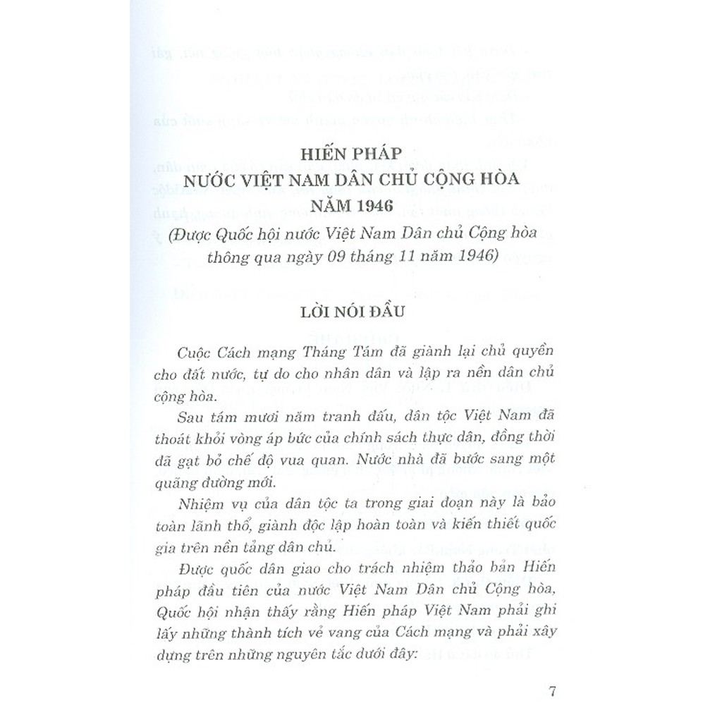 Sách - Hiến Pháp Việt Nam Qua Các Thời Kỳ (Các Bản Hiến Pháp Năm 1946, 1959, 1980, 1992, 2013) | BigBuy360 - bigbuy360.vn