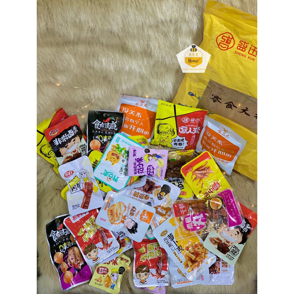 🍟🍟 SET 36 ĂN VẶT 🌱