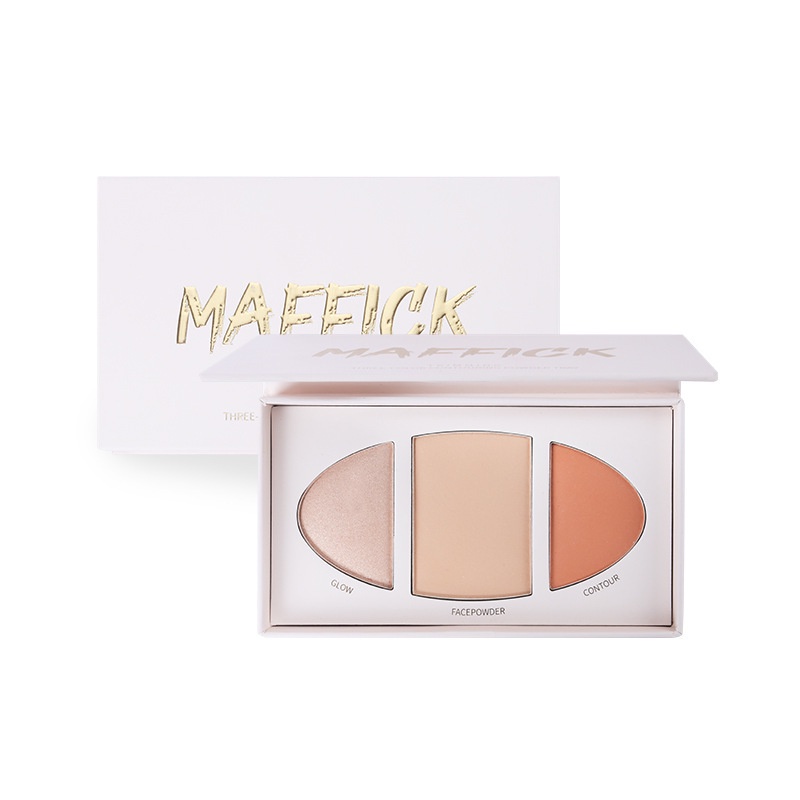 Bảng Phấn Mắt Màu Sắc Tự Nhiên Tạo Hiệu Ứng Ba Chiều