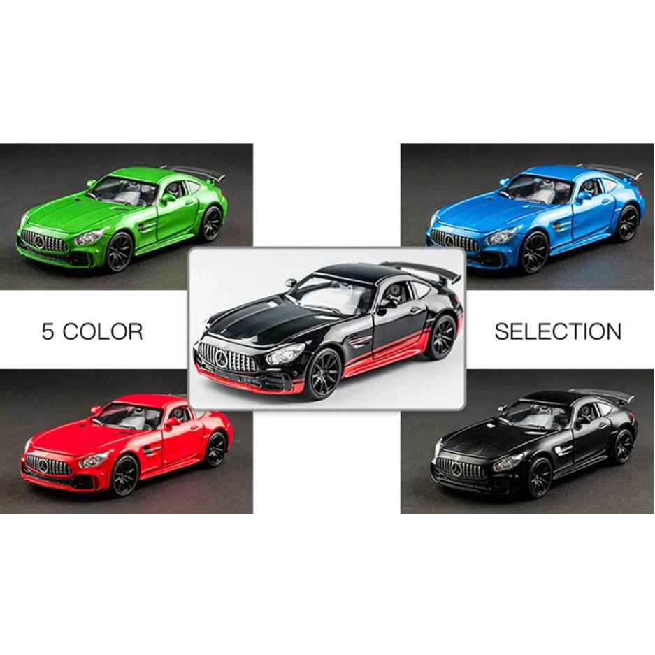 [Mã LIFE0503TOYS1 giảm 10% đơn 150k] Mô hình xe kim loại Mercedes-Benz AMG GT-R tỷ lệ 1:32