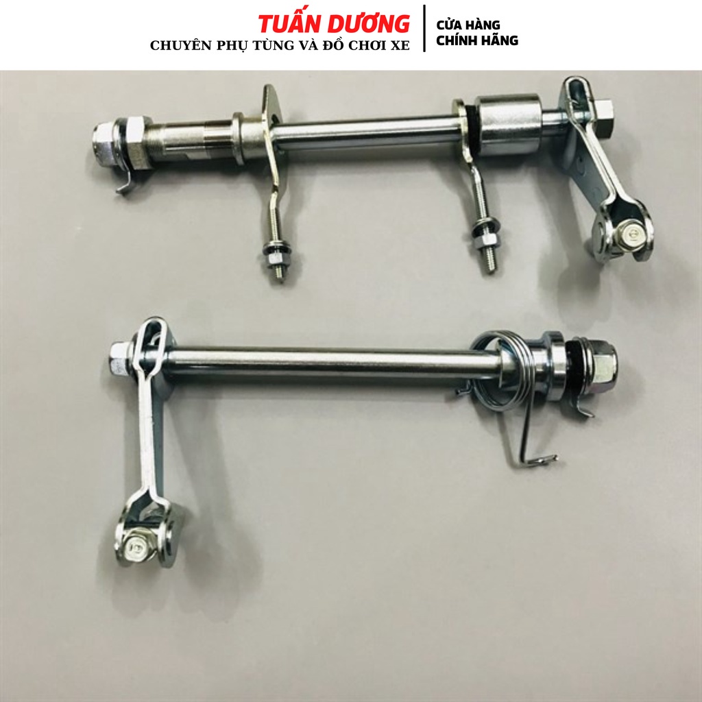 Bộ trục full trước sau xe Dream có đủ loại cho dream Việt và Dream Thái [ CHÍNH HÃNG ]