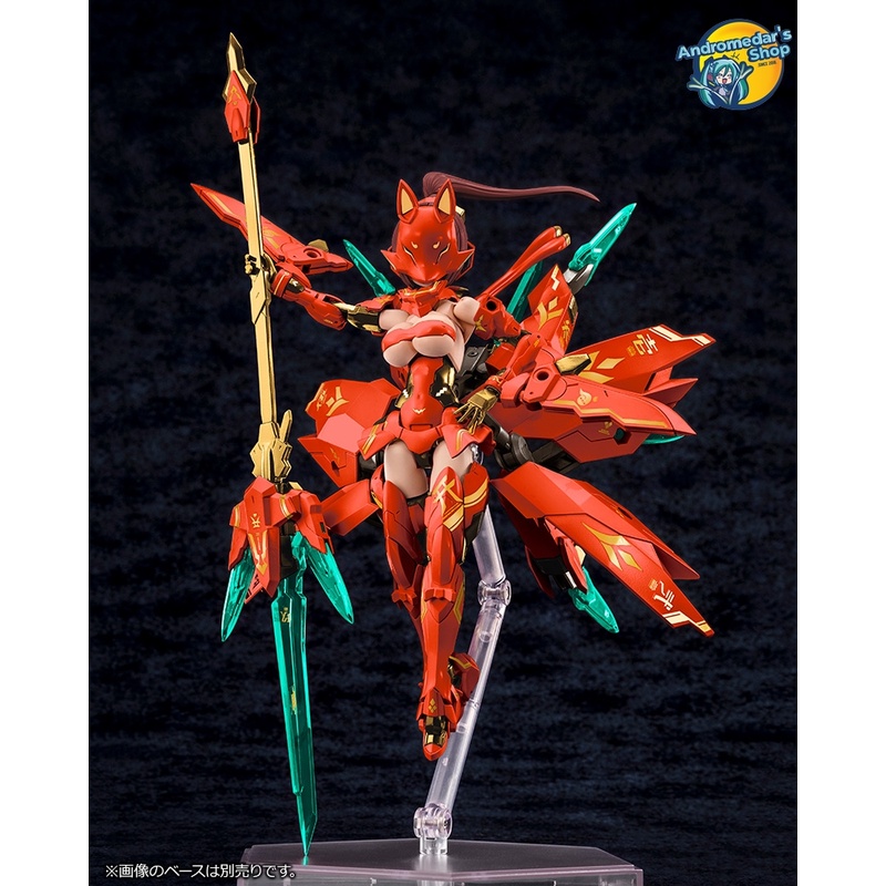 [Kotobukiya] Mô hình lắp ráp Megami Device KP625 Asra Nine Tails Homura (Limited Edition) Model Kit