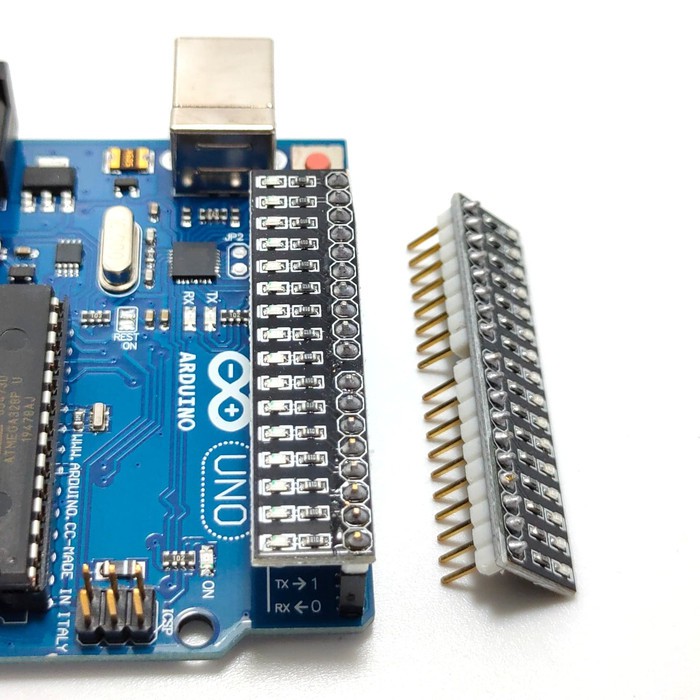 Bảng Mạch Arduino Uno Mega 16 Kênh Led