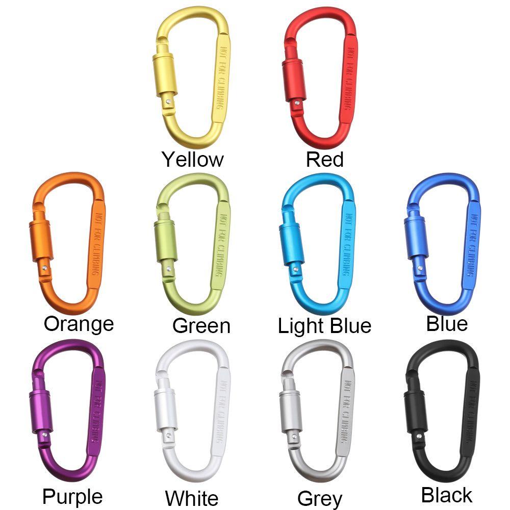LANSEL Móc Khóa Carabiner Bằng Hợp Kim An Toàn Cho Các Hoạt Động Thể Thao Ngoài Trời