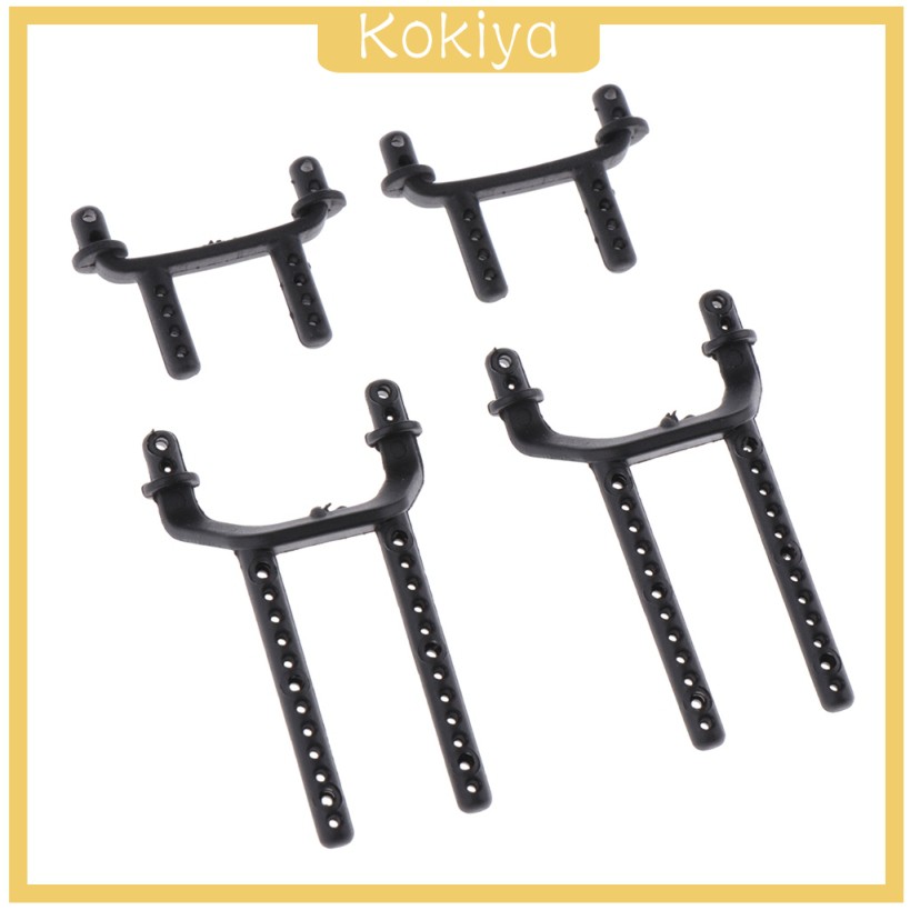 Bộ 4 Phụ Kiện Nâng Cấp Thân Trước / Sau Cho Xe Hơi Điều Khiển Từ Xa Wltoys K989 1: 28