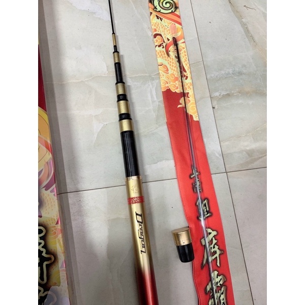 cần câu tay dài 9m hàng chính hãng cần tải cá 15kg chuyên săn hàng + 1 đọt phụ