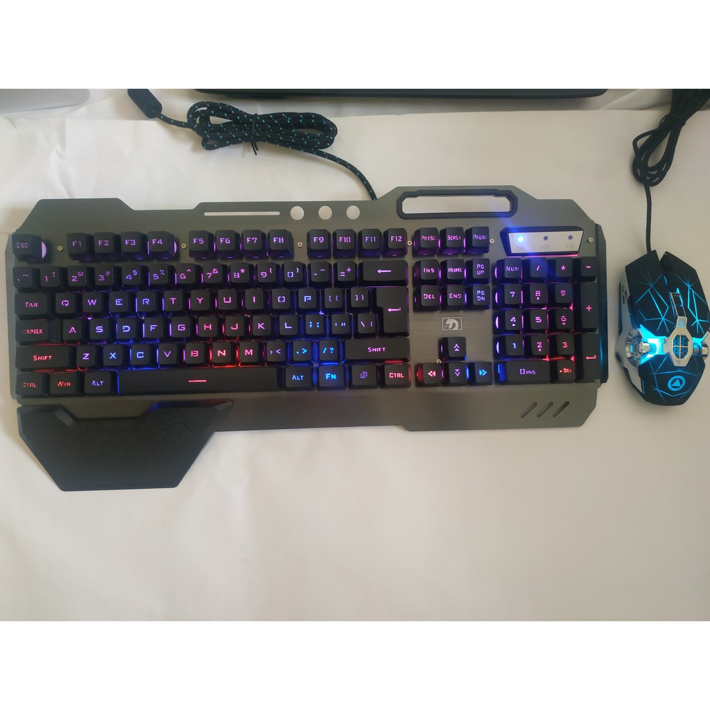 [ BẢN CAO CẤP] Bàn Phím Gaming, Bàn Phím Máy Tình K618 Led Đổi Màu 16 Chế Độ Siêu Đỉnh [CÓ BẢO HÀNH]