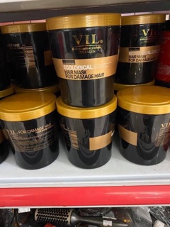 Kem ủ tóc Vil collagen phục hồi 1000ml