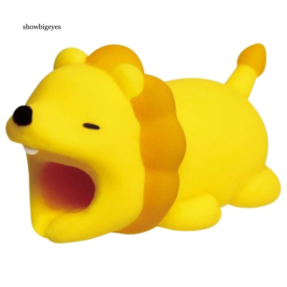 Dụng cụ bảo vệ đầu dây cáp hình động vật dễ thương