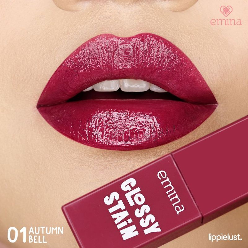 (hàng Mới Về) Son Môi Dạng Lỏng Màu Bóng Emina | BigBuy360 - bigbuy360.vn