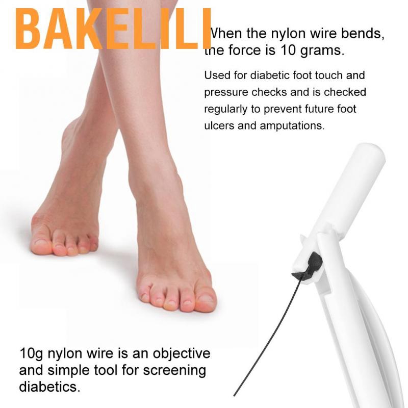 Bakelili 10 Grams Diabetic Foot Monofilament Test Pen Filament Tester | BigBuy360 - bigbuy360.vn