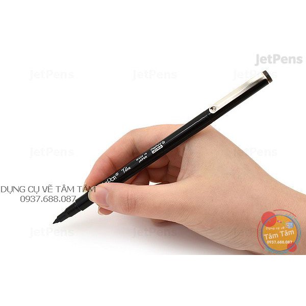 [ TÂM TÂM ]-Bút LePen Flex Đầu Brush Marvy 4800 bán lẻ theo 18 màu-